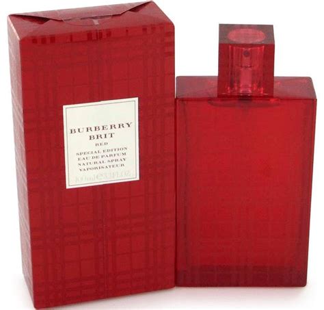 burberry red women|Burberry red perfume.